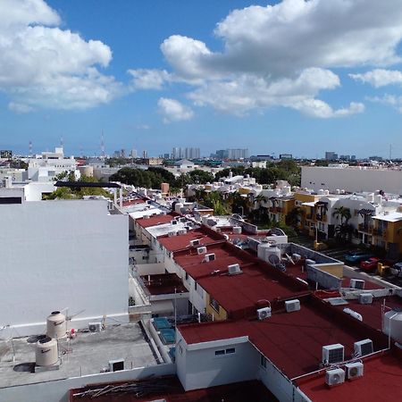 Torre Yax-Che Urban Center Leilighet Cancún Eksteriør bilde