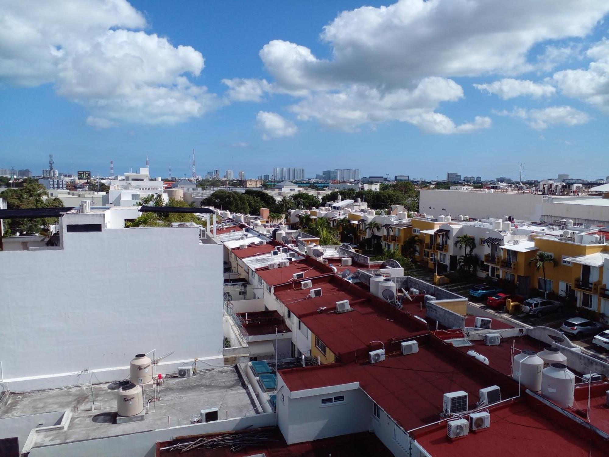 Torre Yax-Che Urban Center Leilighet Cancún Eksteriør bilde