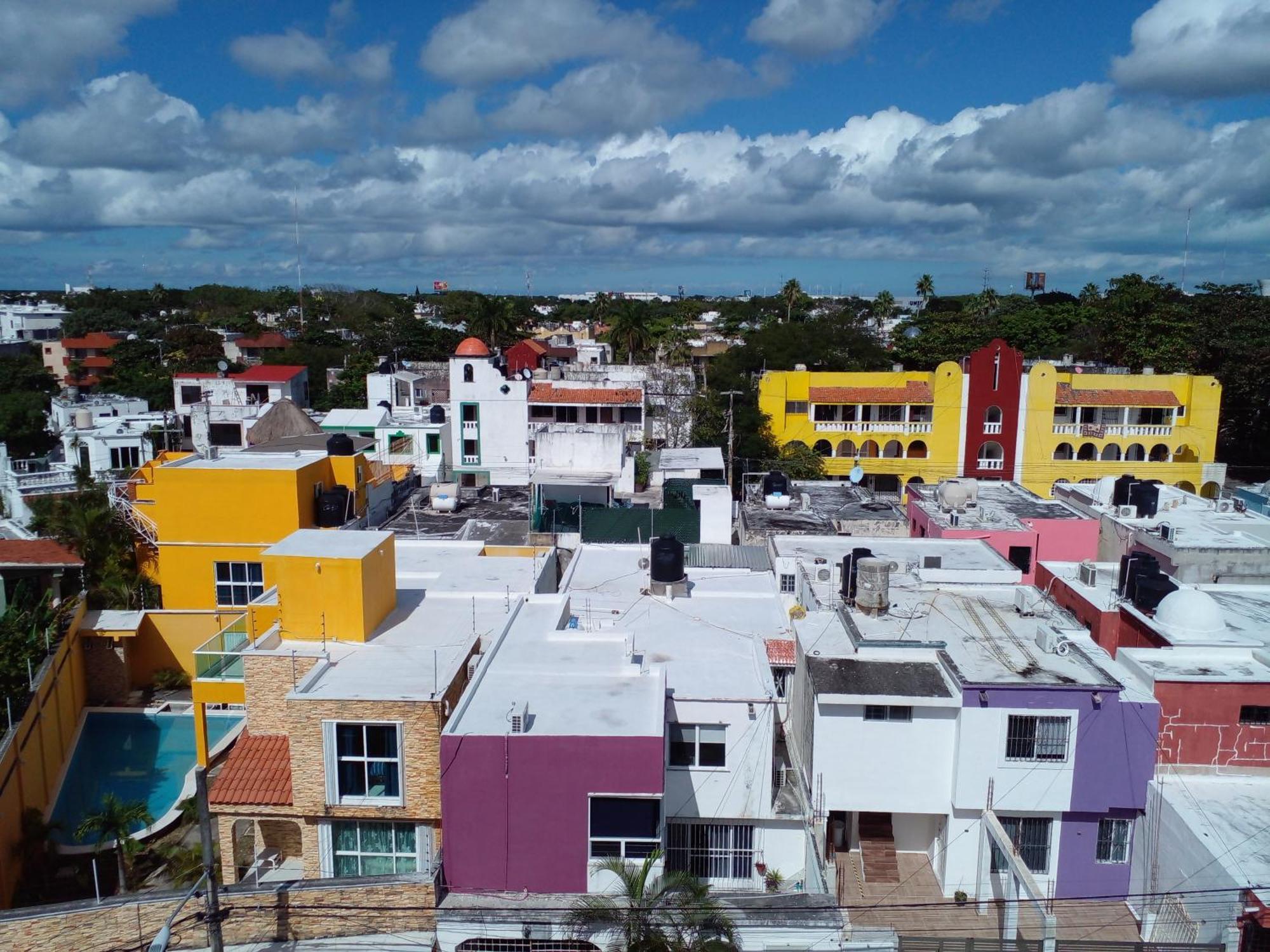 Torre Yax-Che Urban Center Leilighet Cancún Eksteriør bilde